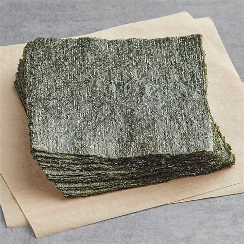 Full Sheet Blue Seaweed Sushi Nori - 500/Pack