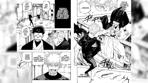 Gojo vs Sukuna in Jujutsu Kaisen Chapter 221: Who will win?