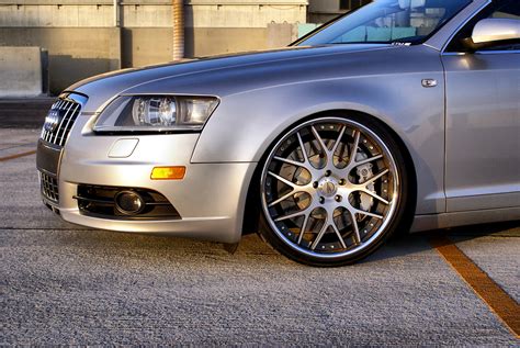 Audi A6 Quattro w/ Forza FRZ-950 Forged Wheels on Featured Fitment