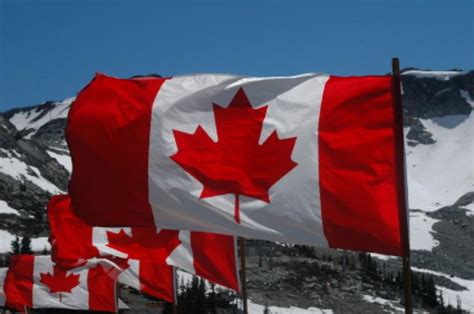 National Flag of Canada Day 2025 in Canada