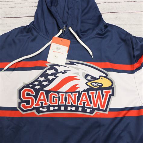 Saginaw Spirit Hockey Gear | Apparel, Jerseys, Hats & Merchandise