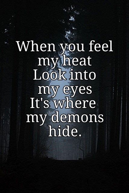 My Demons Quotes. QuotesGram