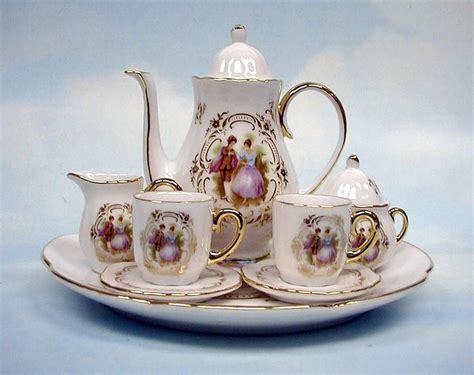 Victorian tea set | Посуда