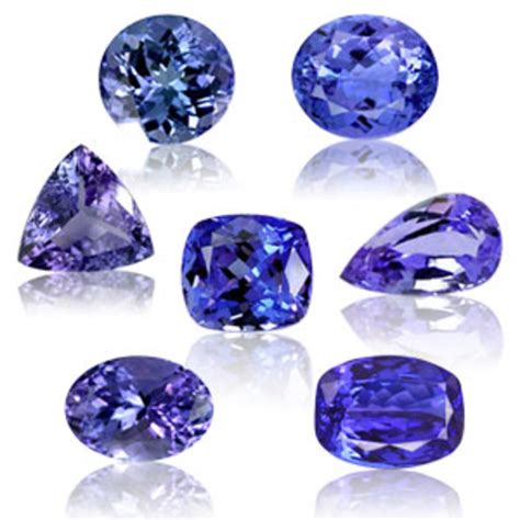 Color Grading of Tanzanite