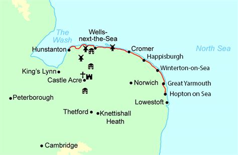 Norfolk Coast Path in 5 to 10 days — Contours Walking Holidays