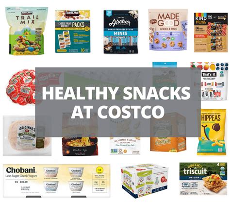 Healthy Snacks At Costco For The Whole Family