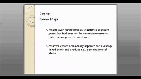 115 Linkage And Gene Maps - United States Map