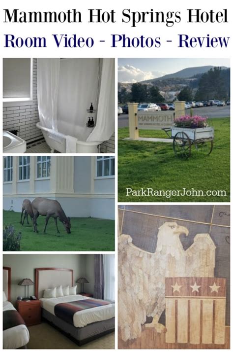 Mammoth Hot Springs Hotel - Yellowstone National Park | Park Ranger John