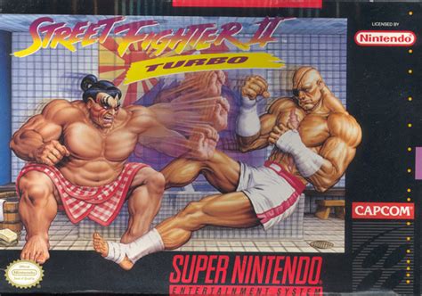 [Rom] Street Fighter II Turbo: Hyper Fighting [SNES]: Armario Geek