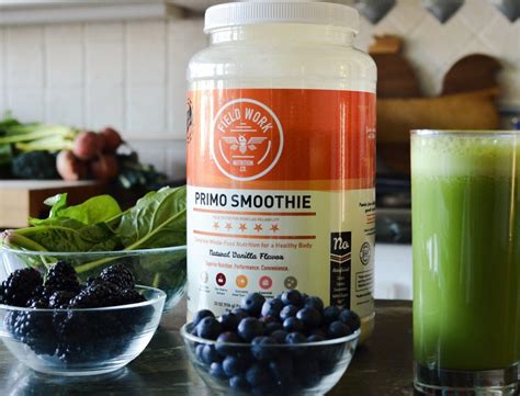 Primo Smoothie Meal Replacement Review by Field Work Nutrition Co. - Is ...