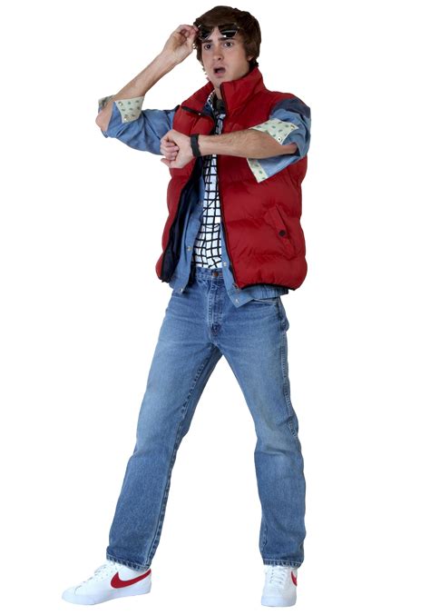 Marty McFly Men's Costume Package from Back to the Future