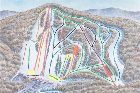 Tussey Mountain Ski Map ~ Photo Gallery Tussey Mountain Images ...