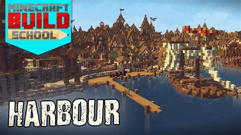 Minecraft Medieval Harbour