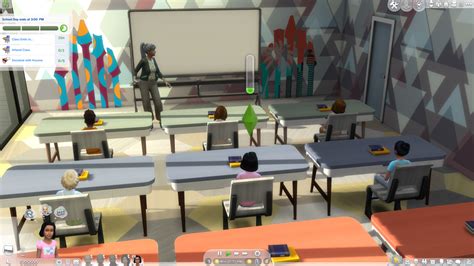 The Sims 4 Go to School Mod V5 - Zerbu