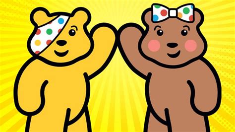 Pudsey Bear Animation Clipart