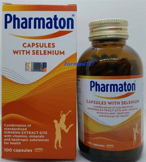 Pharmaton Selenium Ginseng Kepong