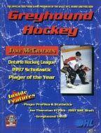 Soo Greyhounds 1997-98 roster and scoring statistics at hockeydb.com