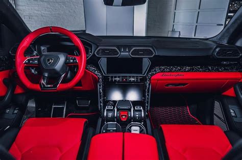 Lamborghini Urus red interior | Sports cars luxury, Lamborghini, Dream cars