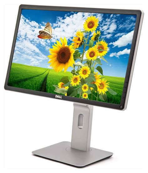 Dell P2214Hb 22" Silver/Black Widescreen LCD Monitor - Grade