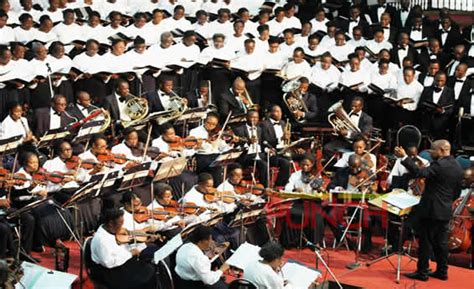 [PHOTOS] Apostolic Faith Church Choir and Orchestra celebrate Easter ...