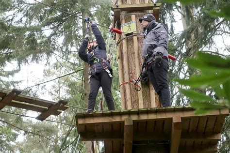 Go Ape Thetford // Tree Top Adventure | Boo Roo and Tigger Too