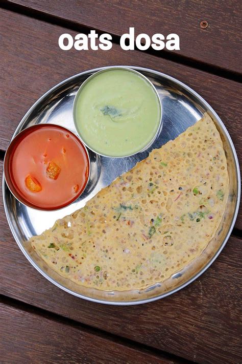 oats dosa recipe | instant oats rava dosa | oats onion dosa