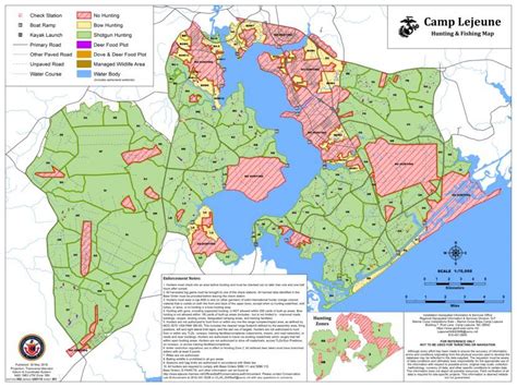 Camp Geiger Map