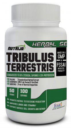 Buy Tribulus Terrestris Online in India | NutriJa™ Supplement Store