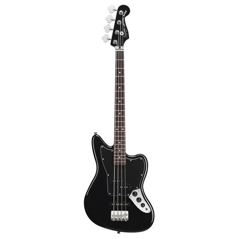 Squier Vintage Modified Jaguar Bass Special, Black at Gear4music