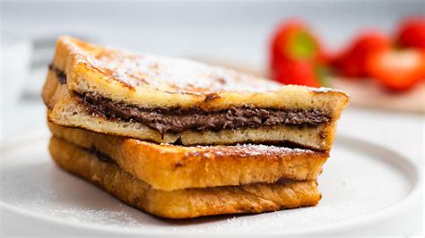 Nutella French Toast Recipe