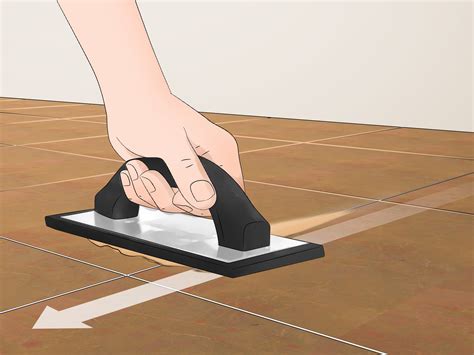 How to Grout a Tile Floor: 12 Steps (with Pictures) - wikiHow