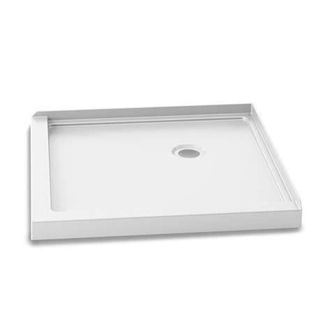 KONCEPT 36x36 - Square Acrylic Shower Base 36x36 with Corner Drain and ...