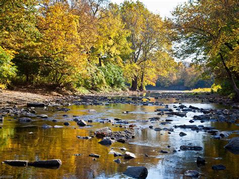 The Kankakee River State Park offers some excellent trails along the ...