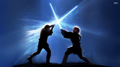 Star Wars Lightsaber Duel Wallpaper (64+ images)