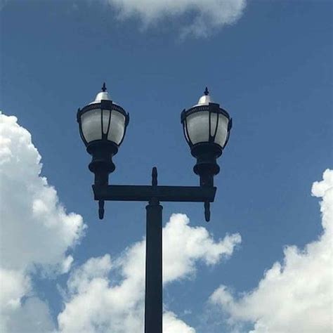 New Decorative LED Street Light Luminaire/Pole Packages | Street light ...