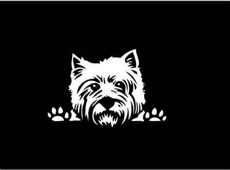 Chinese Crested Vinyl Decal Car Window Laptop Dog Breed Sticker