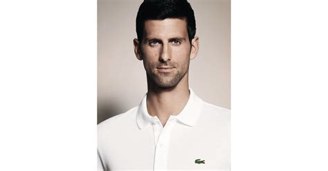 LACOSTE Announces Novak Djokovic As New Style Ambassador