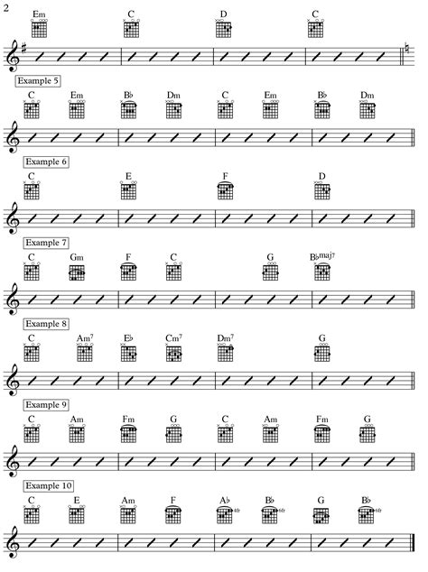 My Back Pages Chords - Sheet and Chords Collection