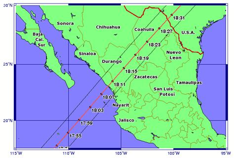 URBAN WILDERNESS: Próximo Eclipse Solar 2024 en México