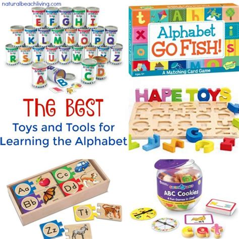 The Best Toys and Tools for Learning the Alphabet - Natural Beach Living