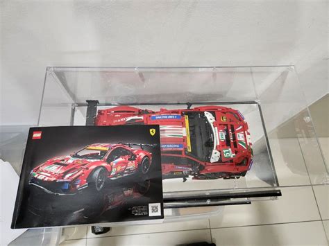 LEGO Technic Ferrari 488 GTE, Hobbies & Toys, Toys & Games on Carousell