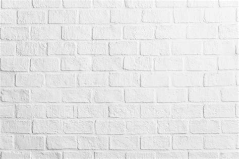 Free Photo | White brick wall textures background