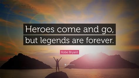 Quotes About Legends And Heroes - Suki Zandra