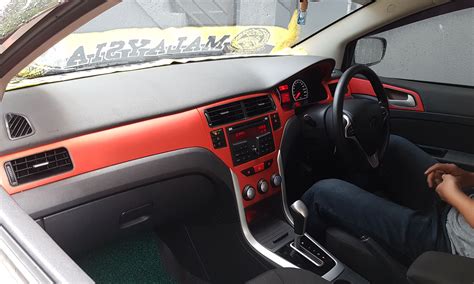 Preve dashboard panel wraping, Auto Accessories on Carousell