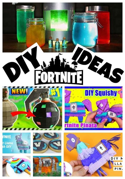 Fortnite Activities For Kids