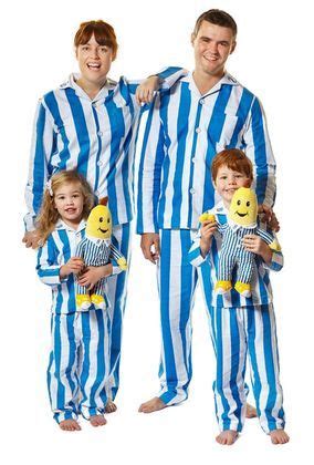 Click here to buy Bananas In Pyjamas B1 Costume Pyjamas. Set includes ...