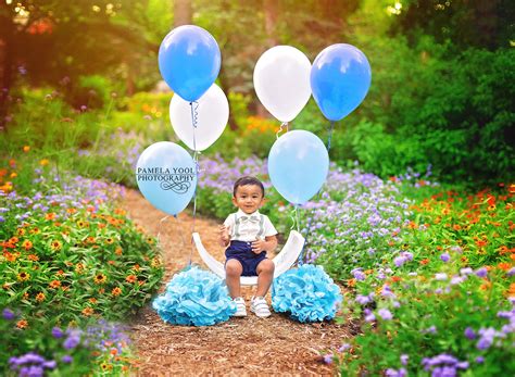 Outdoor First Birthday Photoshoot Boy - Get More Anythink's