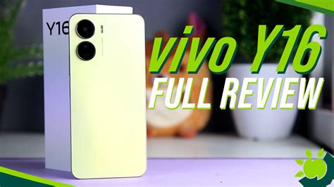 vivo Y16—Full Review