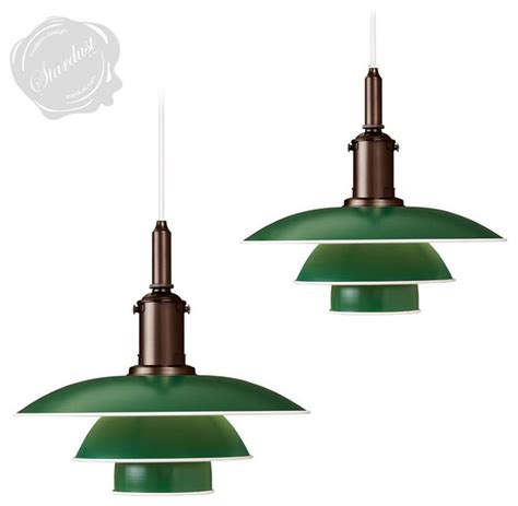 Danish Mid-Century * Modern Vintage Style Hanging Pendant Light Modern ...