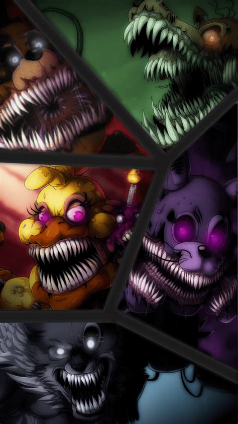 FNAF Twisted Wallpapers - Wallpaper Cave